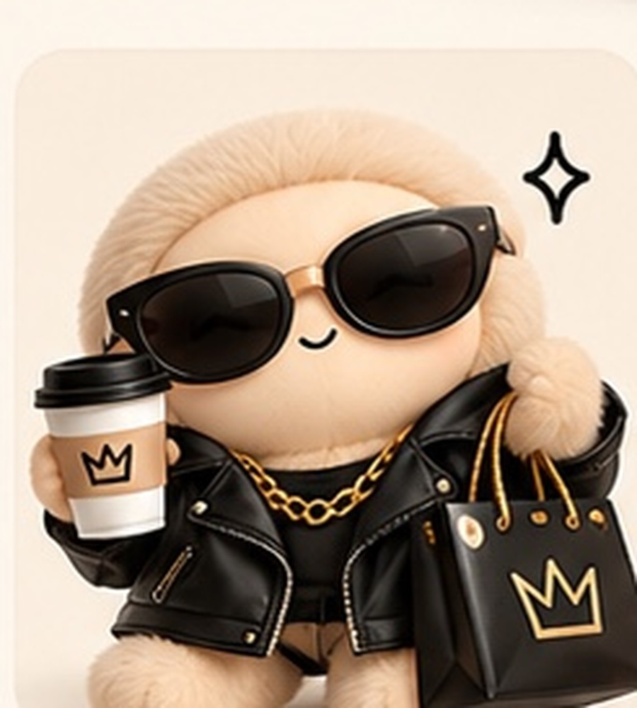 Baggie wearing Chic look