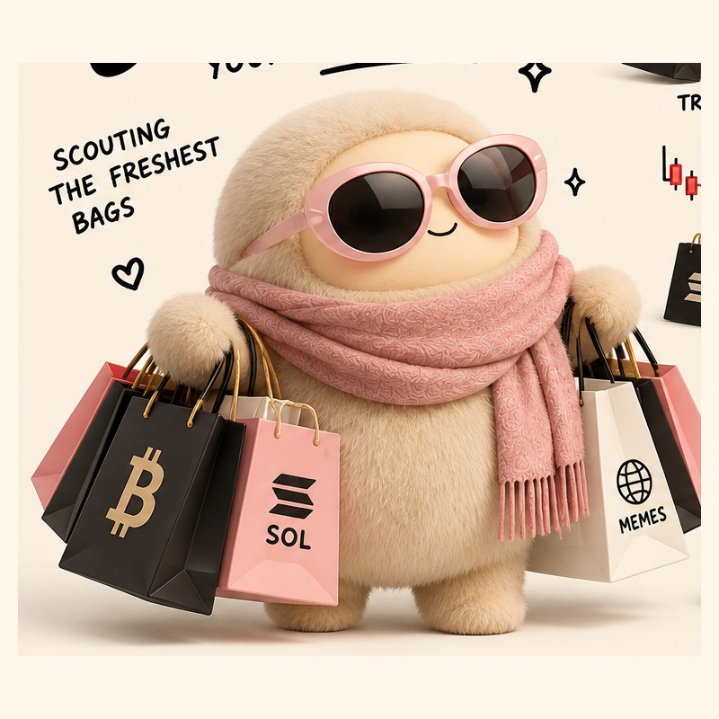 Baggie with shopping bags